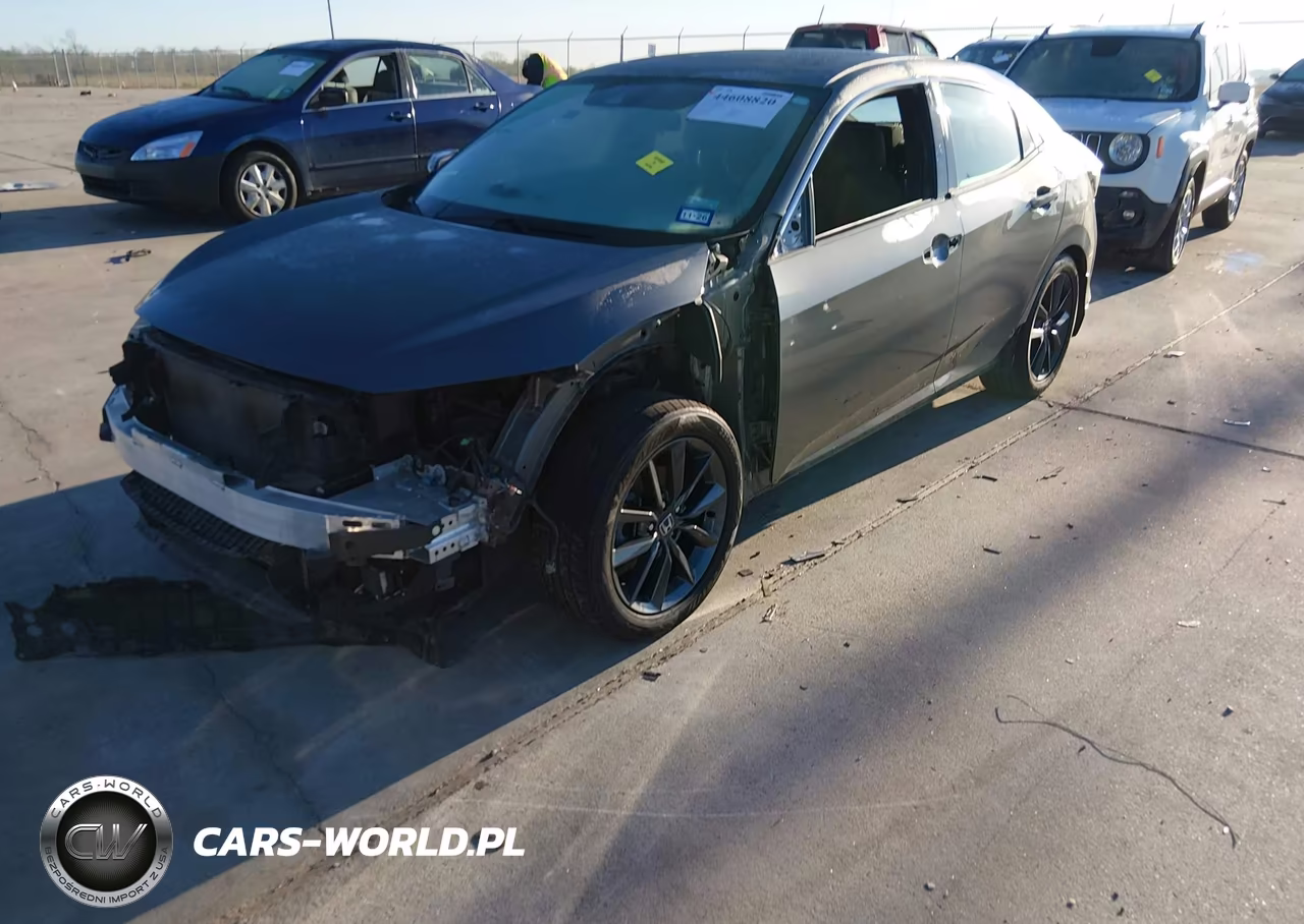 2021 Honda Civic Ex VIN:SHHFK7H60MU232044 - 2