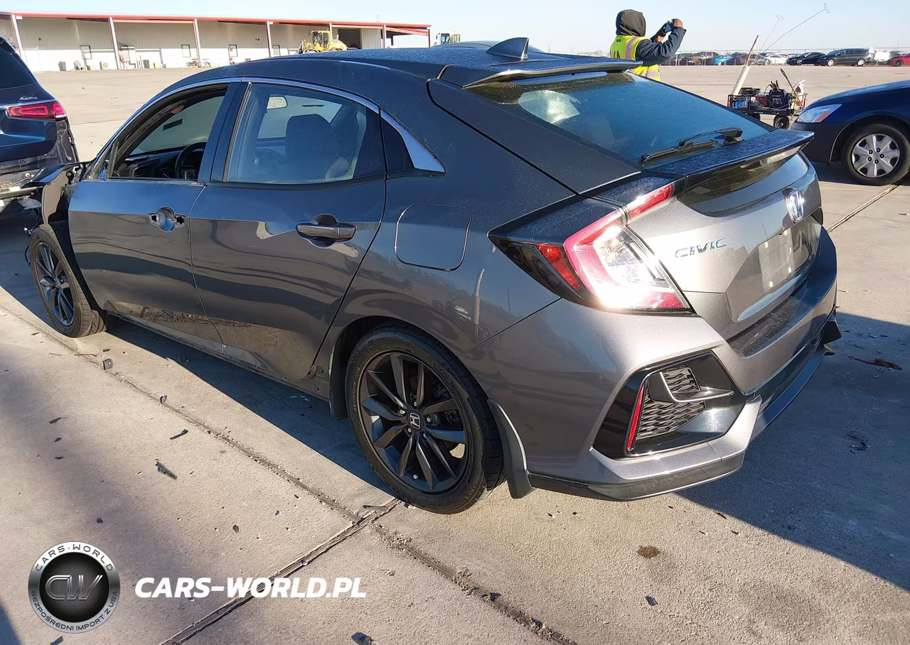 2021 Honda Civic Ex VIN:SHHFK7H60MU232044 - 3
