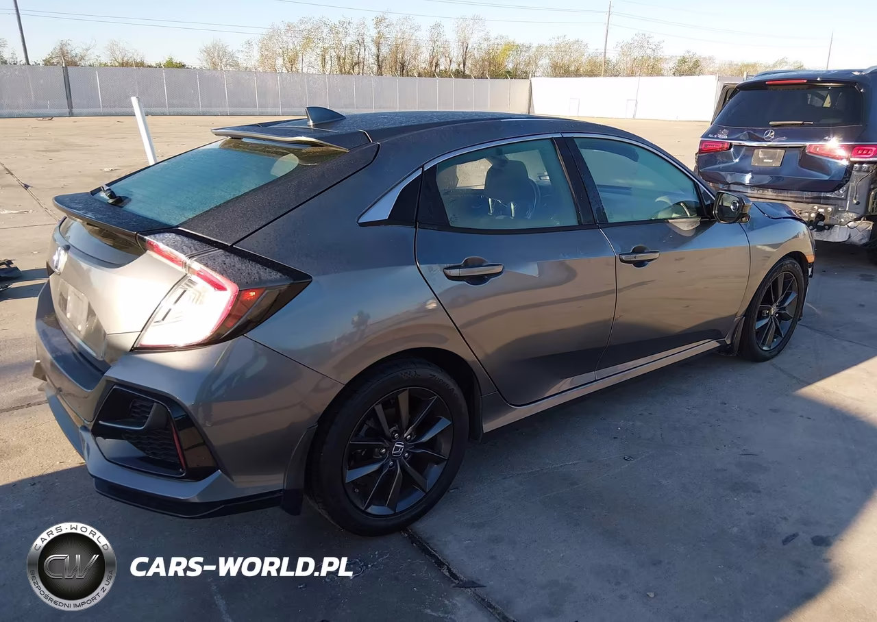 2021 Honda Civic Ex VIN:SHHFK7H60MU232044 - 4