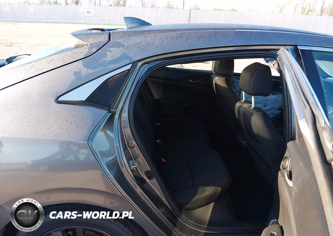 2021 Honda Civic Ex VIN:SHHFK7H60MU232044 - 8