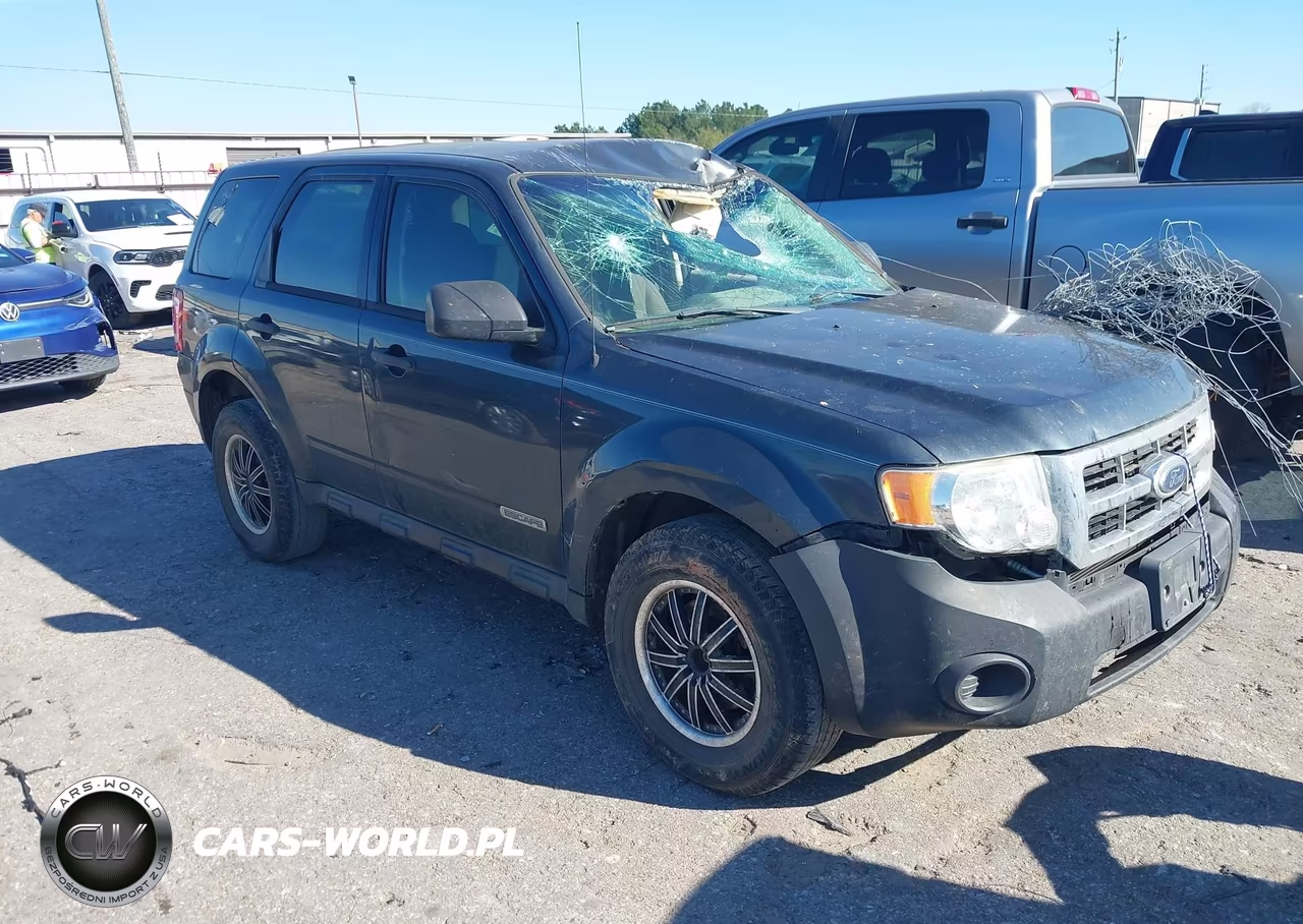 2008 Ford Escape Xls-Xls Manual