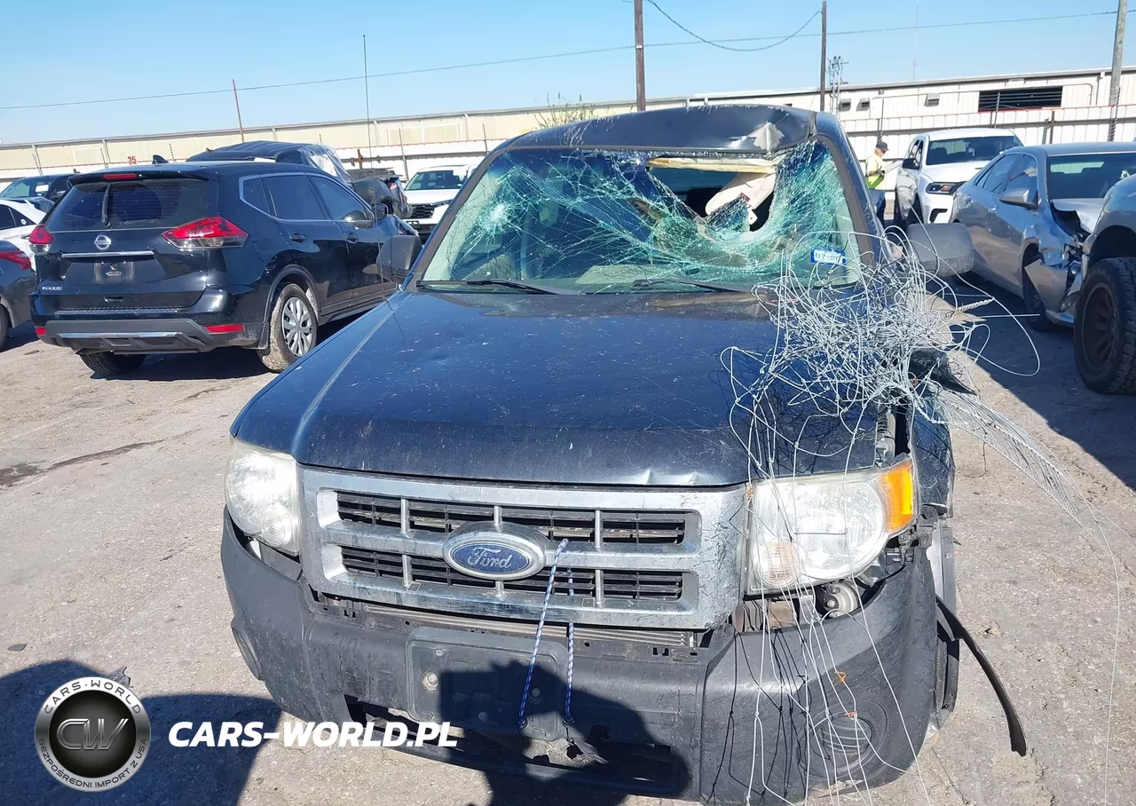 2008 Ford Escape Xls-Xls Manual VIN:1FMCU02Z28KB49308 - 12