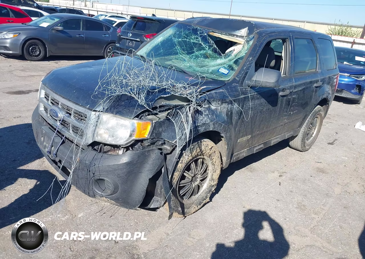 2008 Ford Escape Xls-Xls Manual VIN:1FMCU02Z28KB49308 - 2