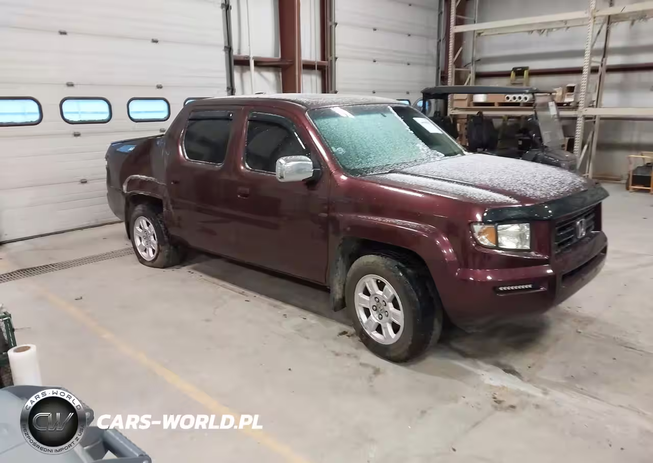 2008 Honda Ridgeline Rtl