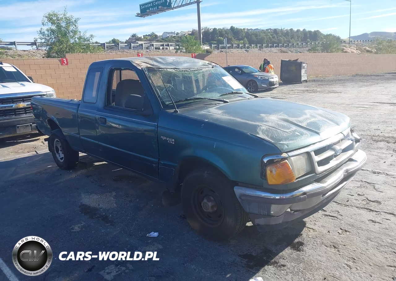 1995 Ford Ranger Super Cab