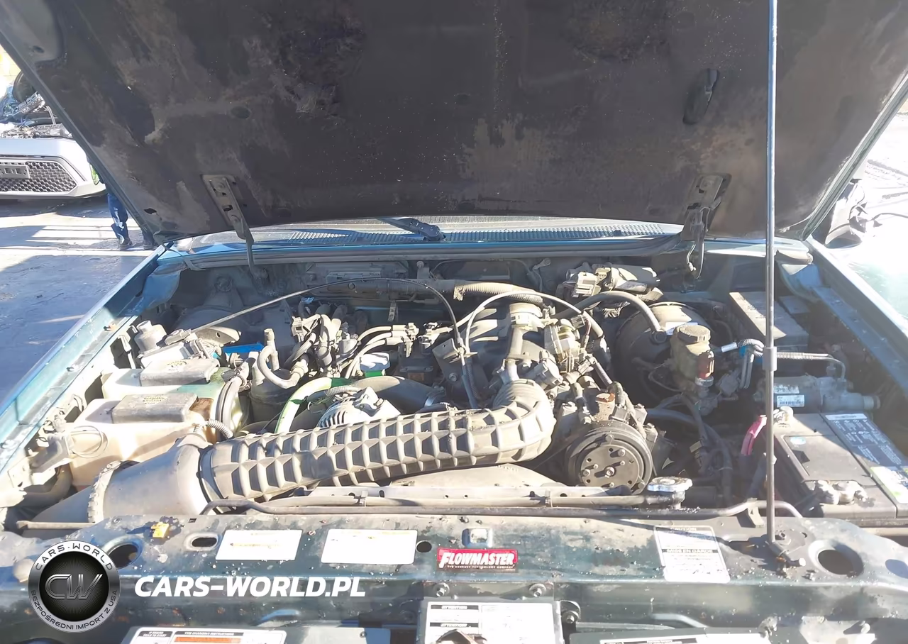 1995 Ford Ranger Super Cab VIN:1FTCR14X9SPA67089 - 10