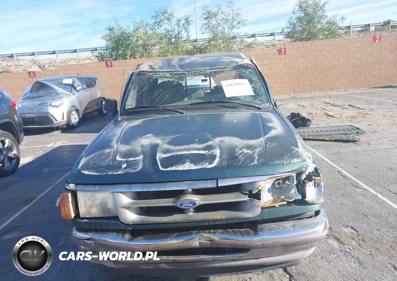 1995 Ford Ranger Super Cab VIN:1FTCR14X9SPA67089 - 13