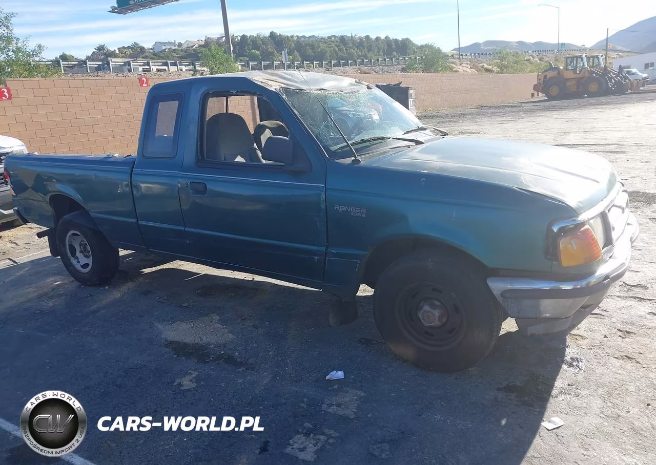 1995 Ford Ranger Super Cab VIN:1FTCR14X9SPA67089 - 14