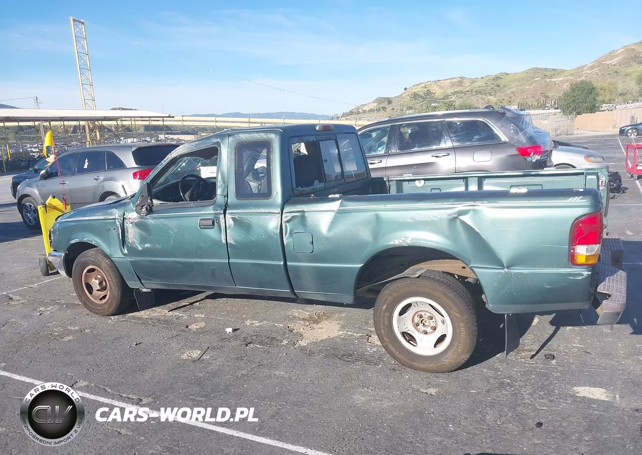 1995 Ford Ranger Super Cab VIN:1FTCR14X9SPA67089 - 15
