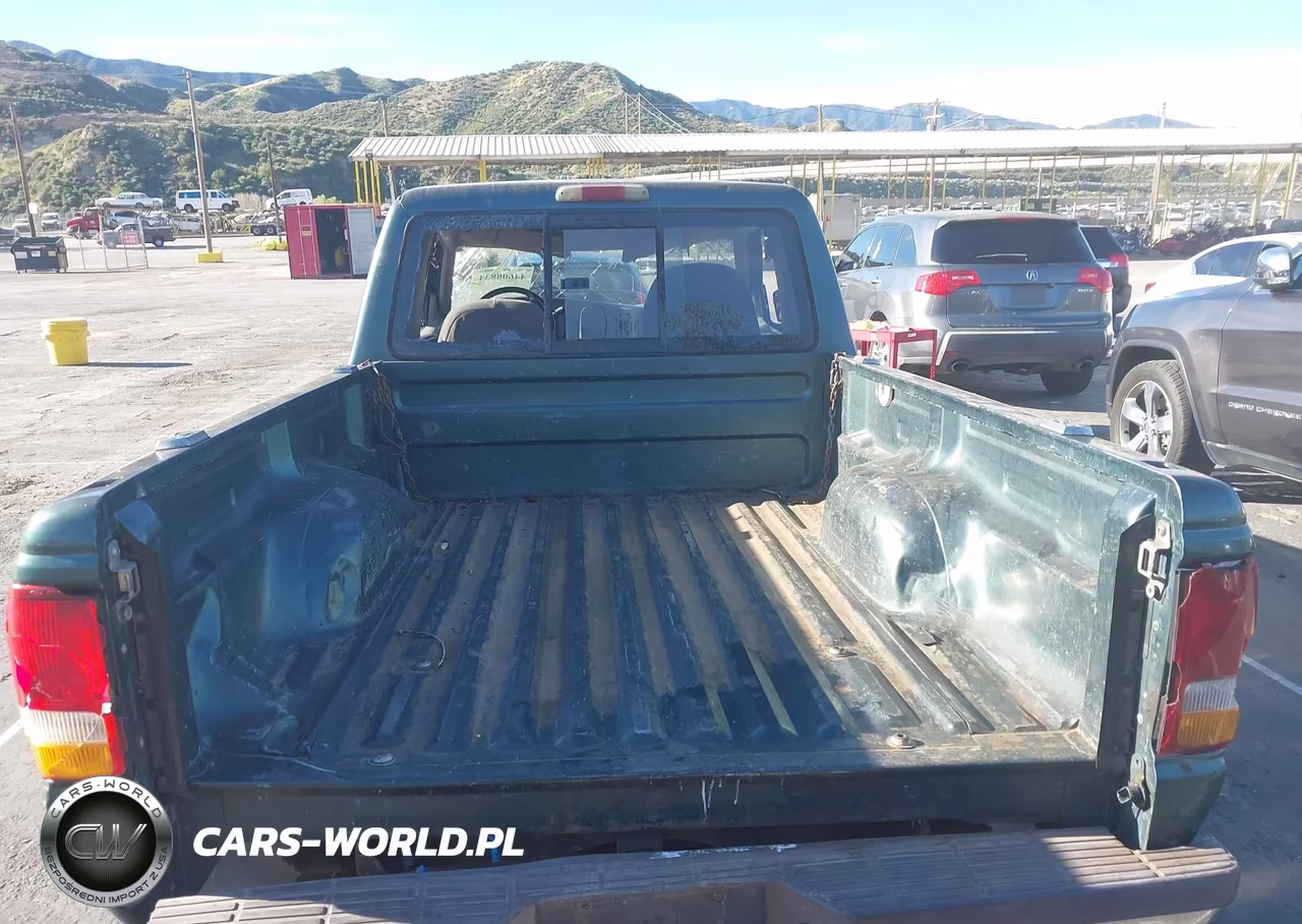 1995 Ford Ranger Super Cab VIN:1FTCR14X9SPA67089 - 17