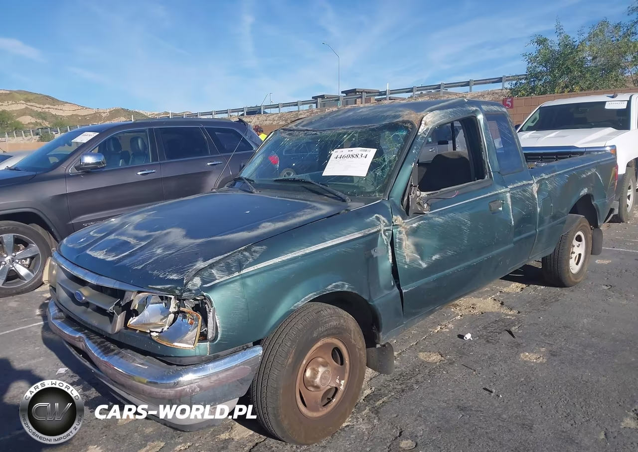 1995 Ford Ranger Super Cab VIN:1FTCR14X9SPA67089 - 2