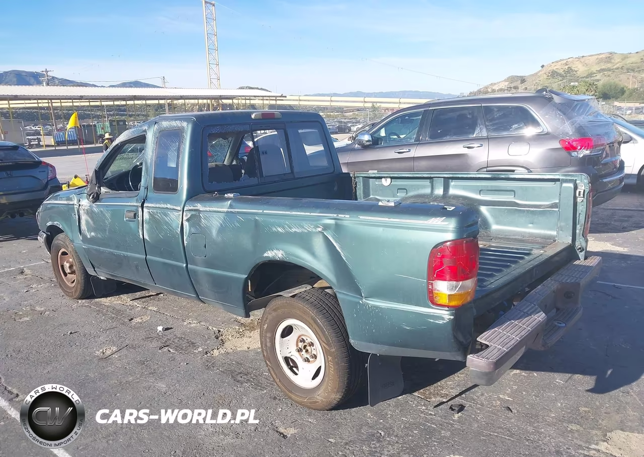 1995 Ford Ranger Super Cab VIN:1FTCR14X9SPA67089 - 3