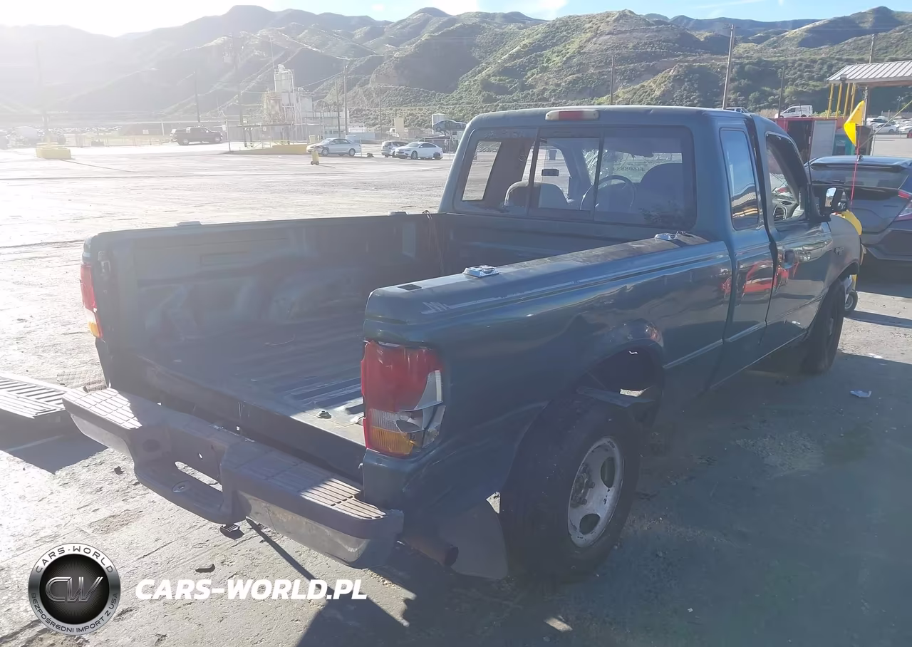 1995 Ford Ranger Super Cab VIN:1FTCR14X9SPA67089 - 4