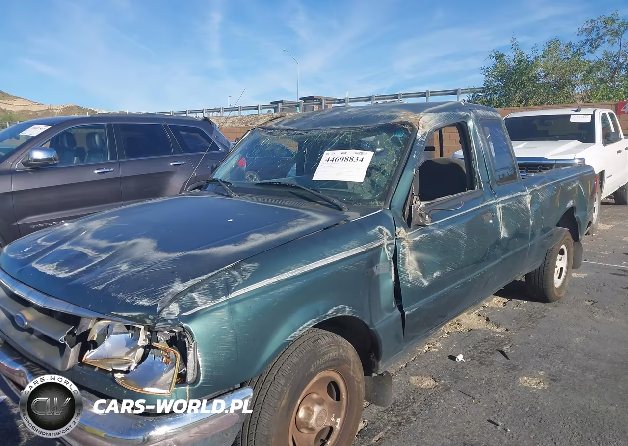 1995 Ford Ranger Super Cab VIN:1FTCR14X9SPA67089 - 6