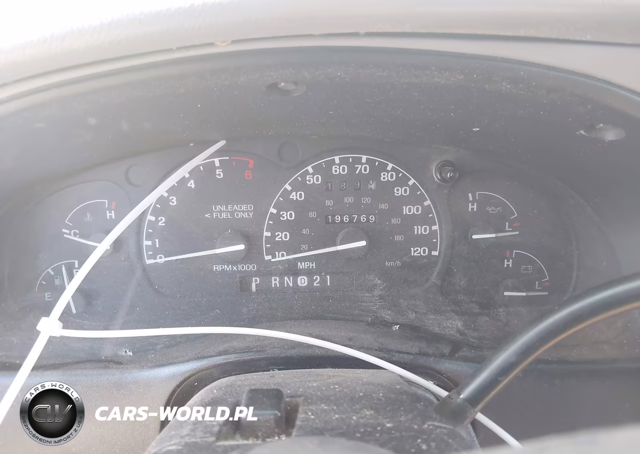 1995 Ford Ranger Super Cab VIN:1FTCR14X9SPA67089 - 7