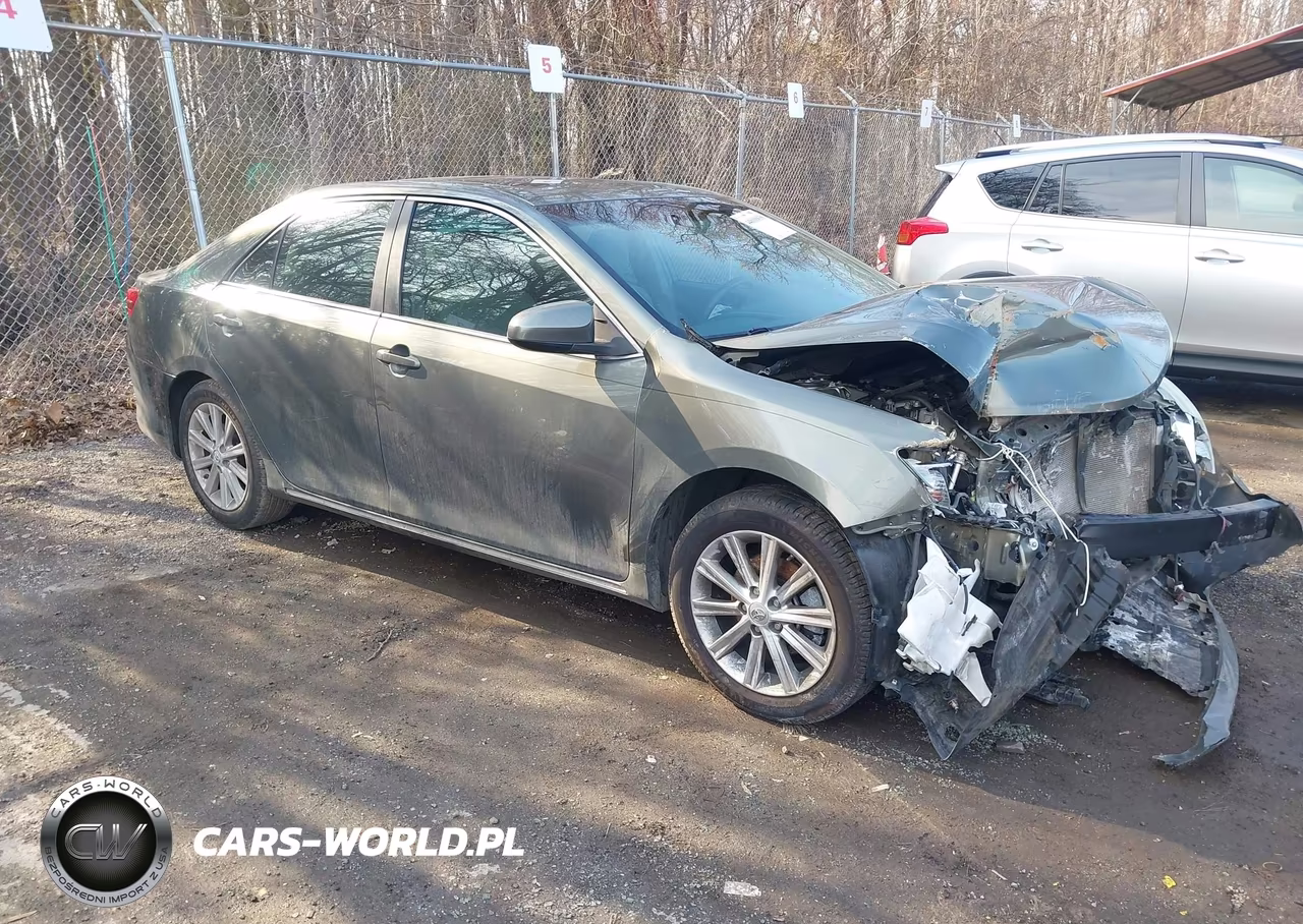 2013 Toyota Camry Xle