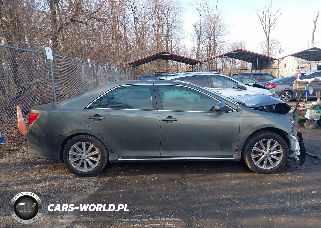 2013 Toyota Camry Xle VIN:4T4BF1FK4DR328107 - 13