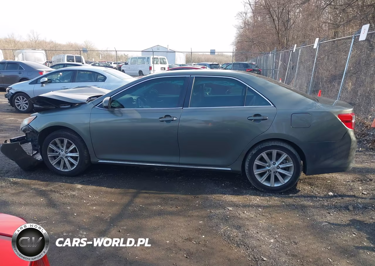 2013 Toyota Camry Xle VIN:4T4BF1FK4DR328107 - 14