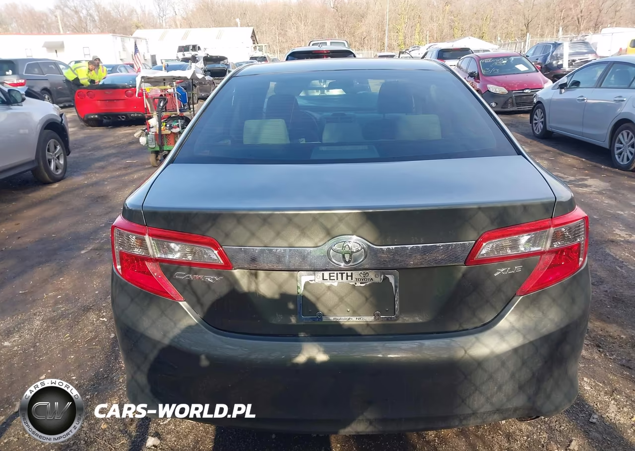 2013 Toyota Camry Xle VIN:4T4BF1FK4DR328107 - 16