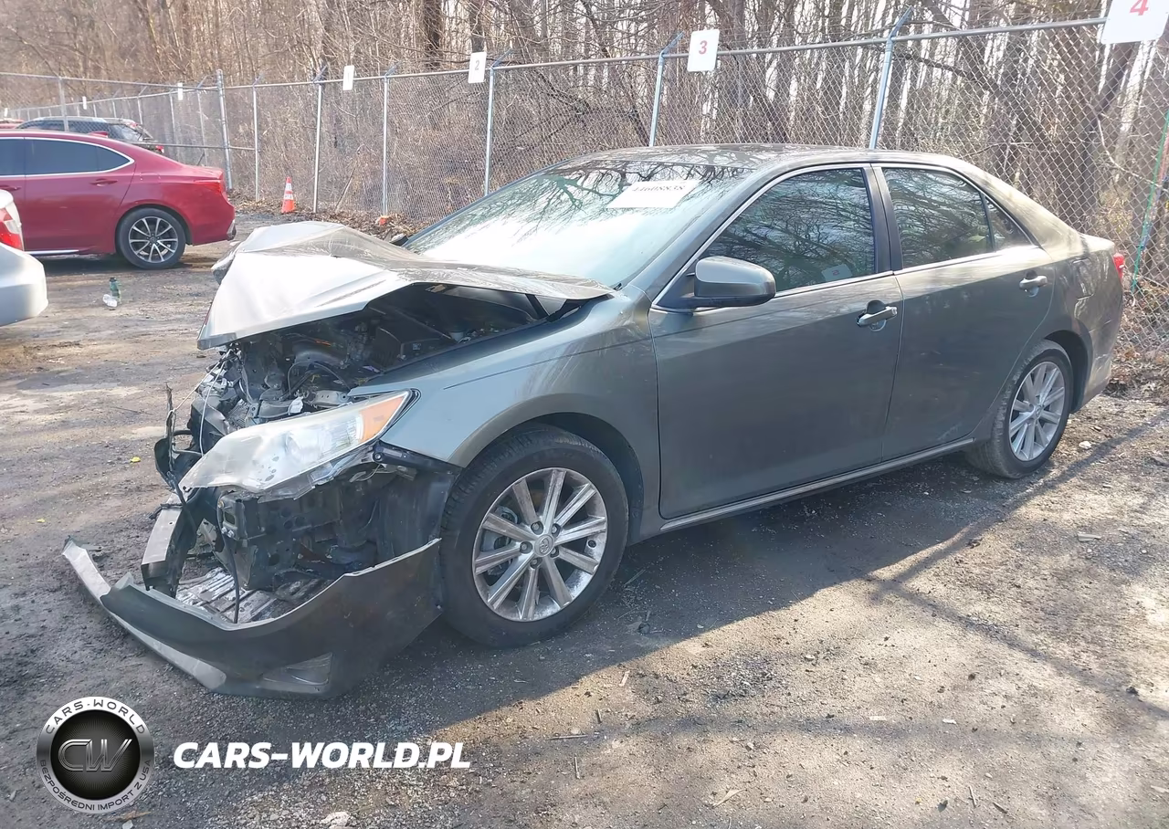 2013 Toyota Camry Xle VIN:4T4BF1FK4DR328107 - 2