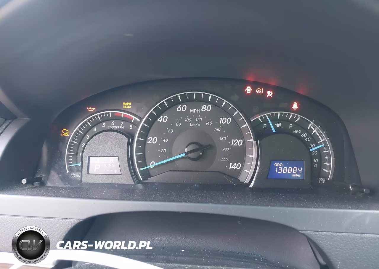 2013 Toyota Camry Xle VIN:4T4BF1FK4DR328107 - 7