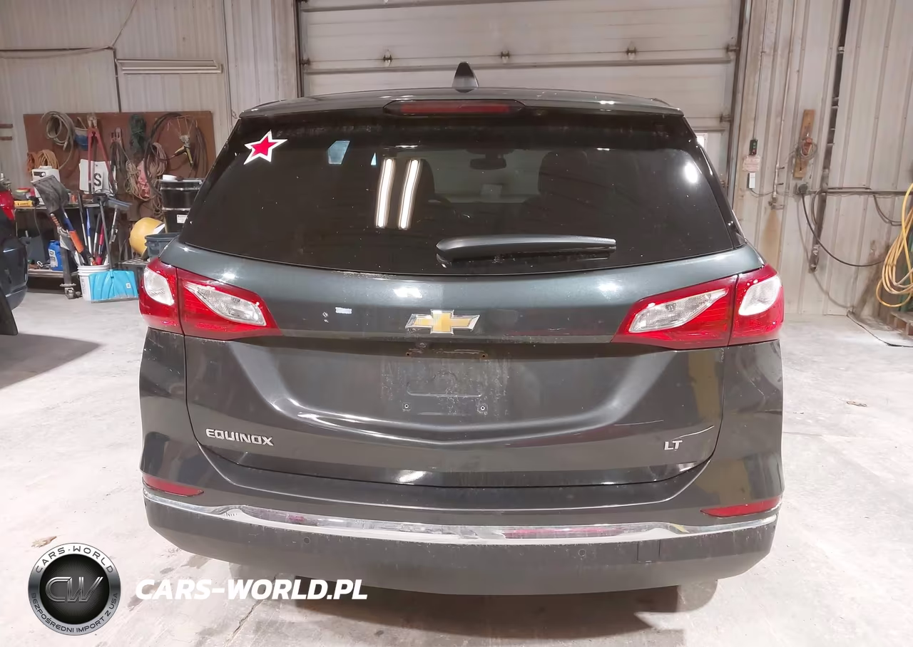 2018 Chevrolet Equinox Lt VIN:3GNAXSEV8JS552136 - 16