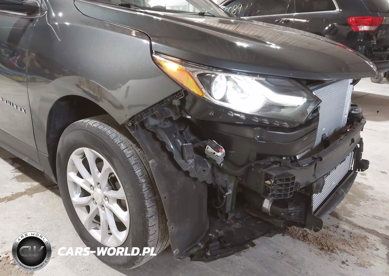 2018 Chevrolet Equinox Lt VIN:3GNAXSEV8JS552136 - 18