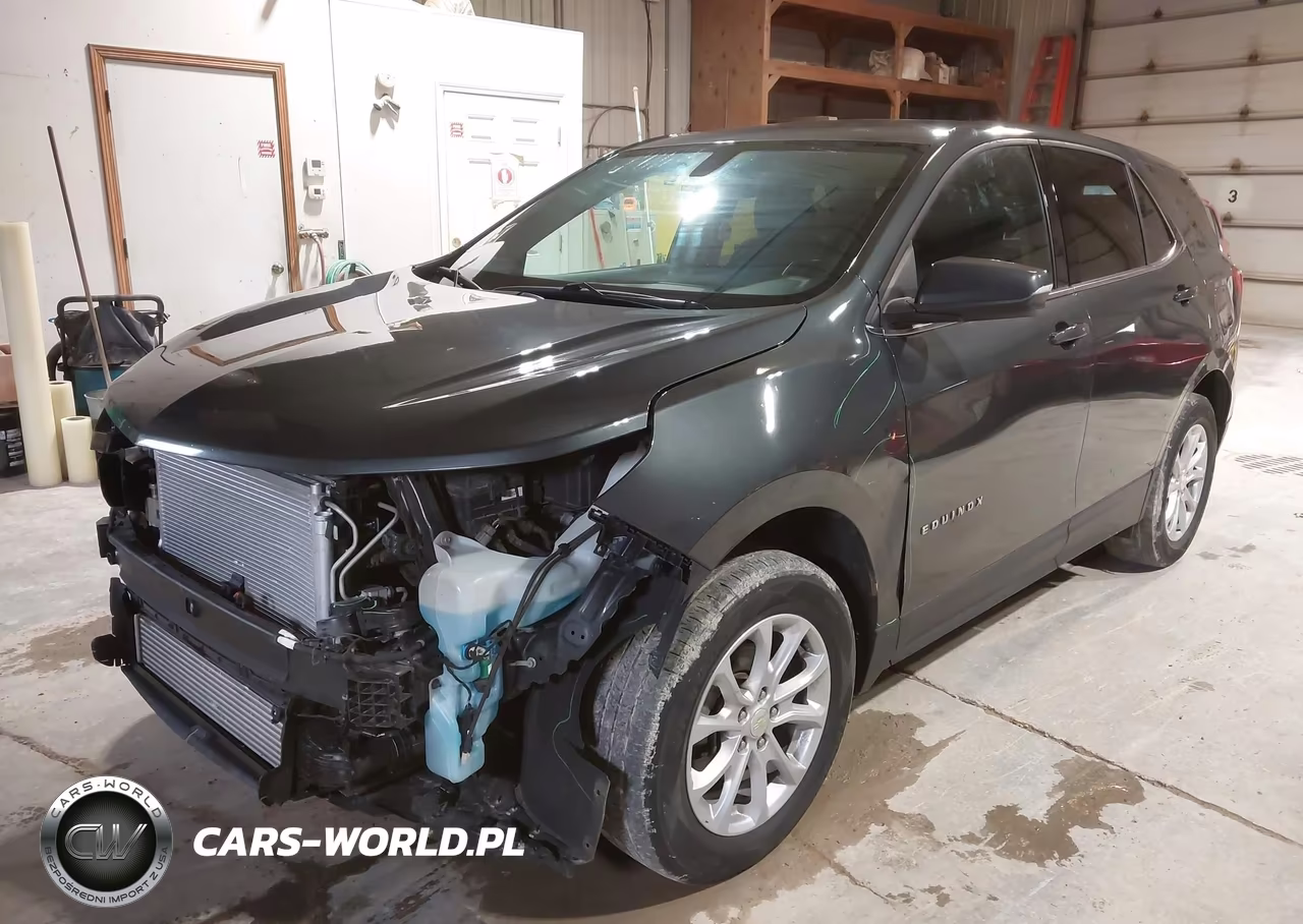 2018 Chevrolet Equinox Lt VIN:3GNAXSEV8JS552136 - 2