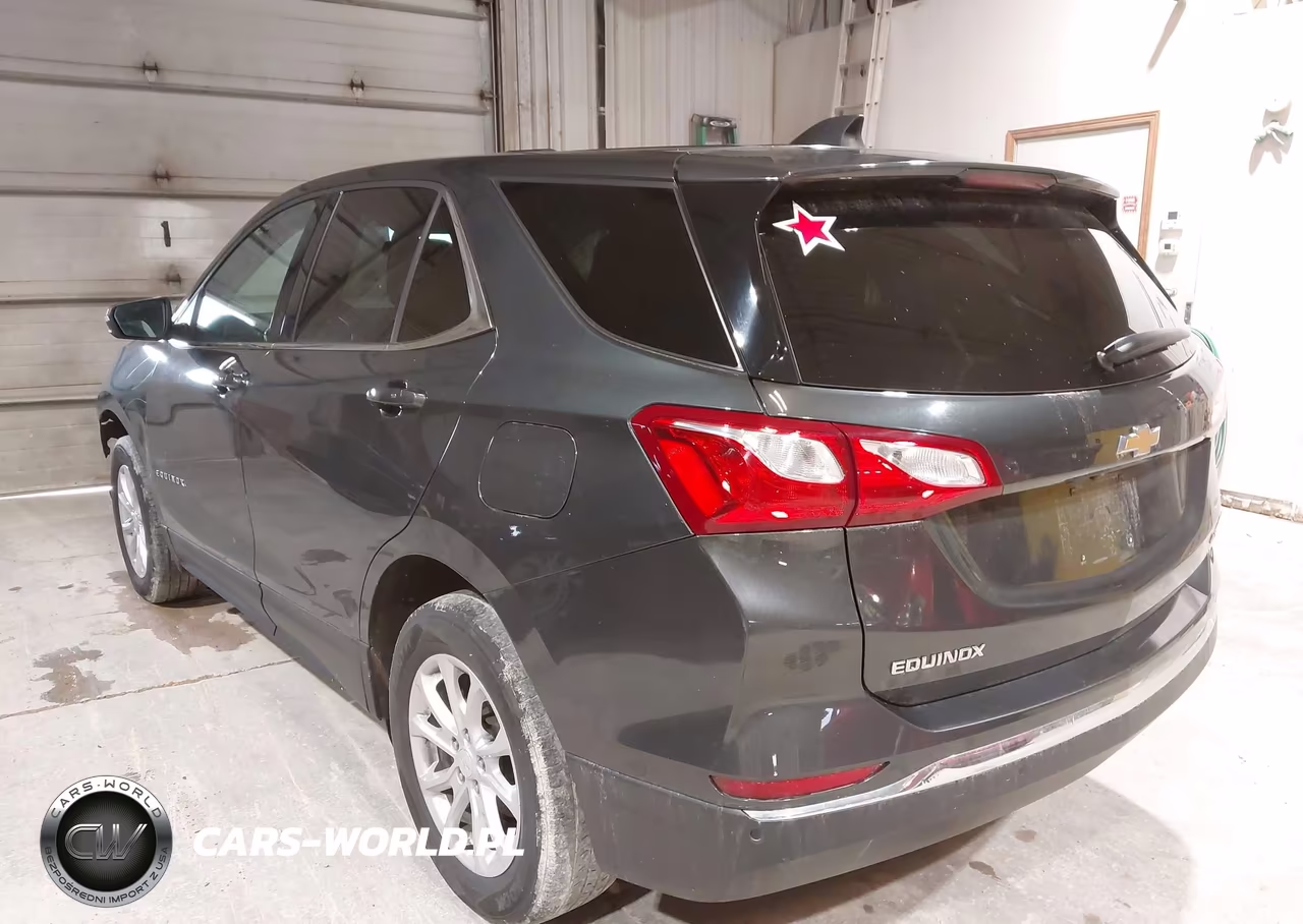2018 Chevrolet Equinox Lt VIN:3GNAXSEV8JS552136 - 3