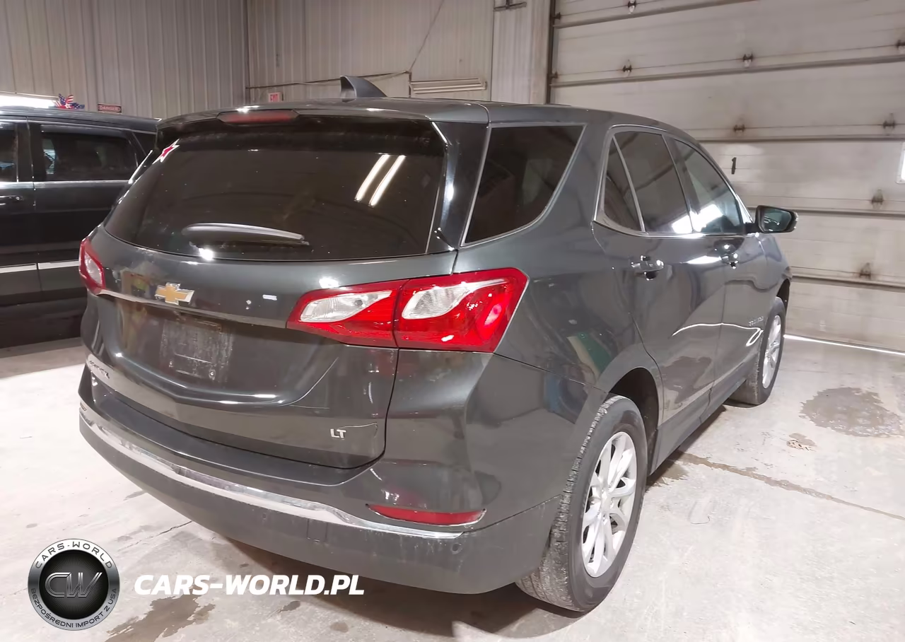 2018 Chevrolet Equinox Lt VIN:3GNAXSEV8JS552136 - 4