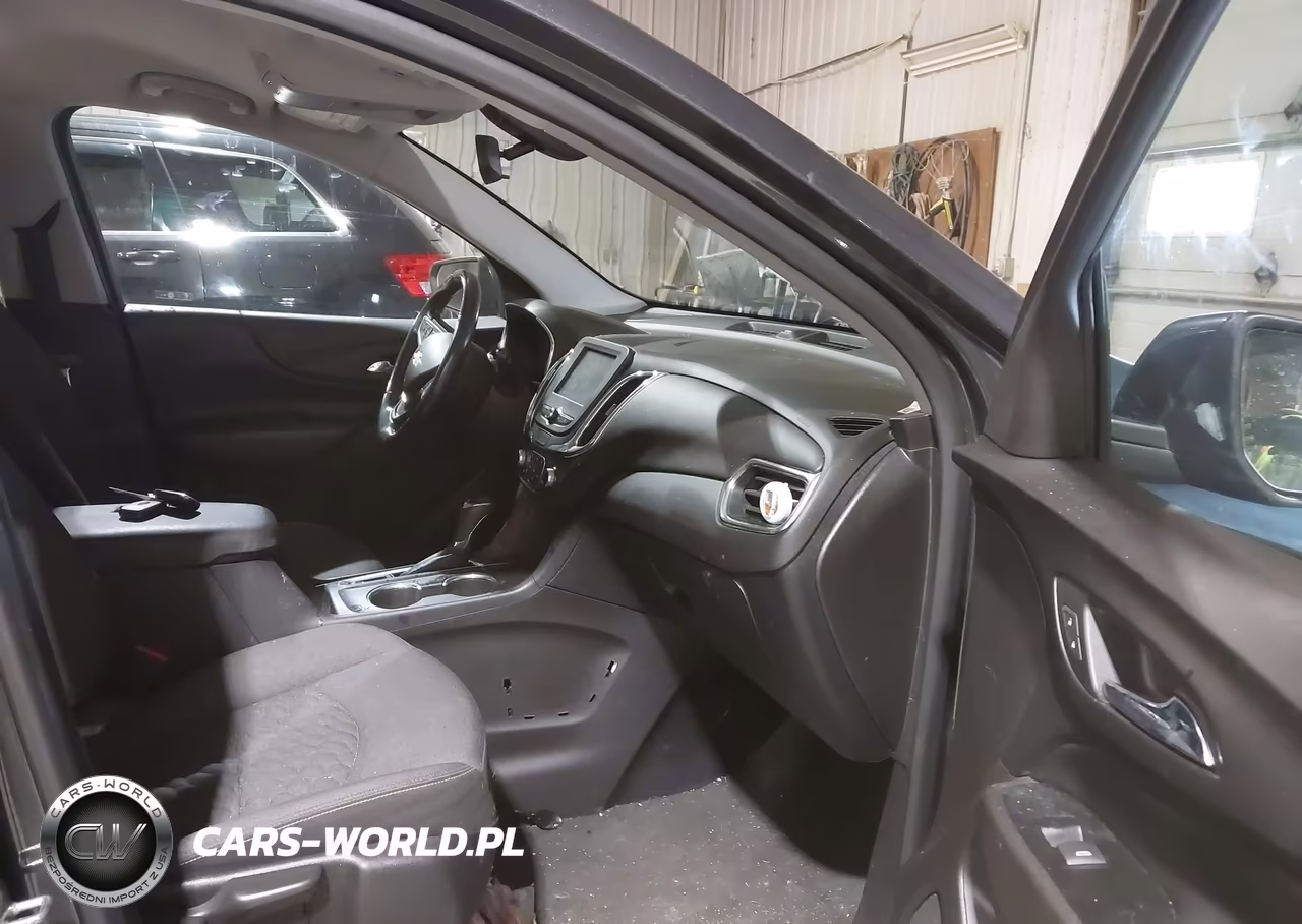 2018 Chevrolet Equinox Lt VIN:3GNAXSEV8JS552136 - 5