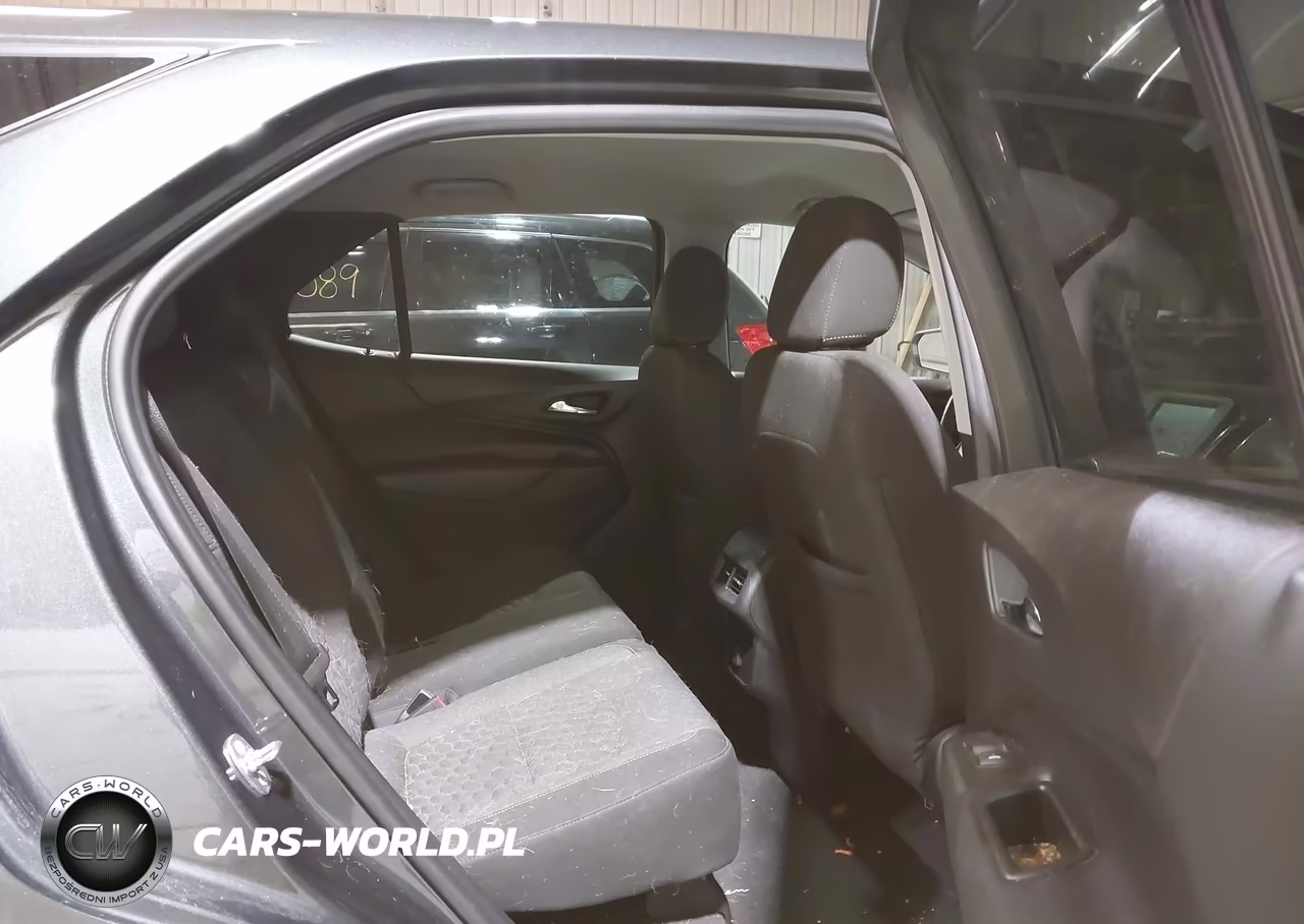 2018 Chevrolet Equinox Lt VIN:3GNAXSEV8JS552136 - 8