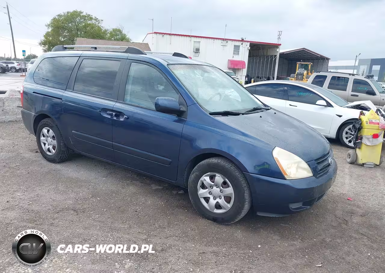 2006 Kia Sedona Ex-Lx