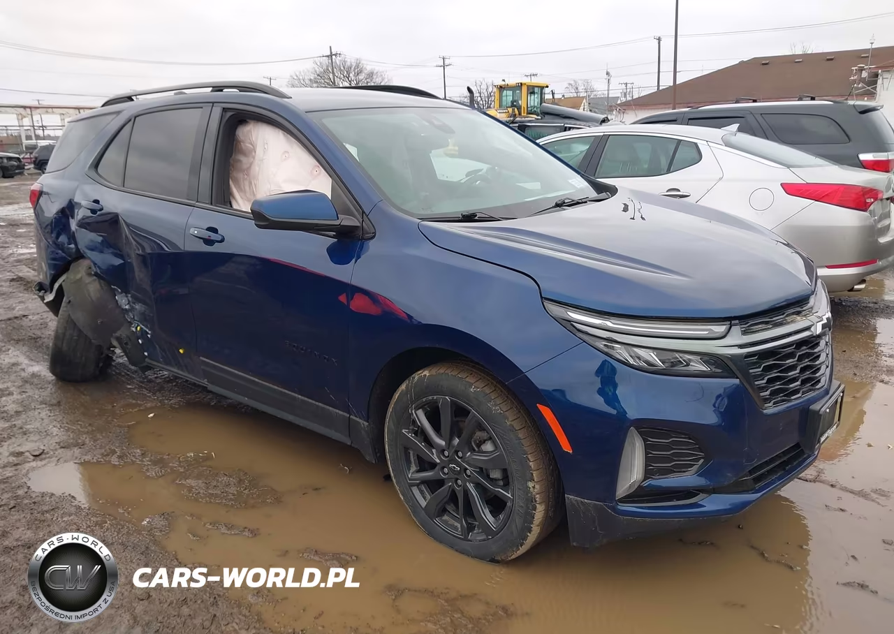 2022 Chevrolet Equinox Awd Rs