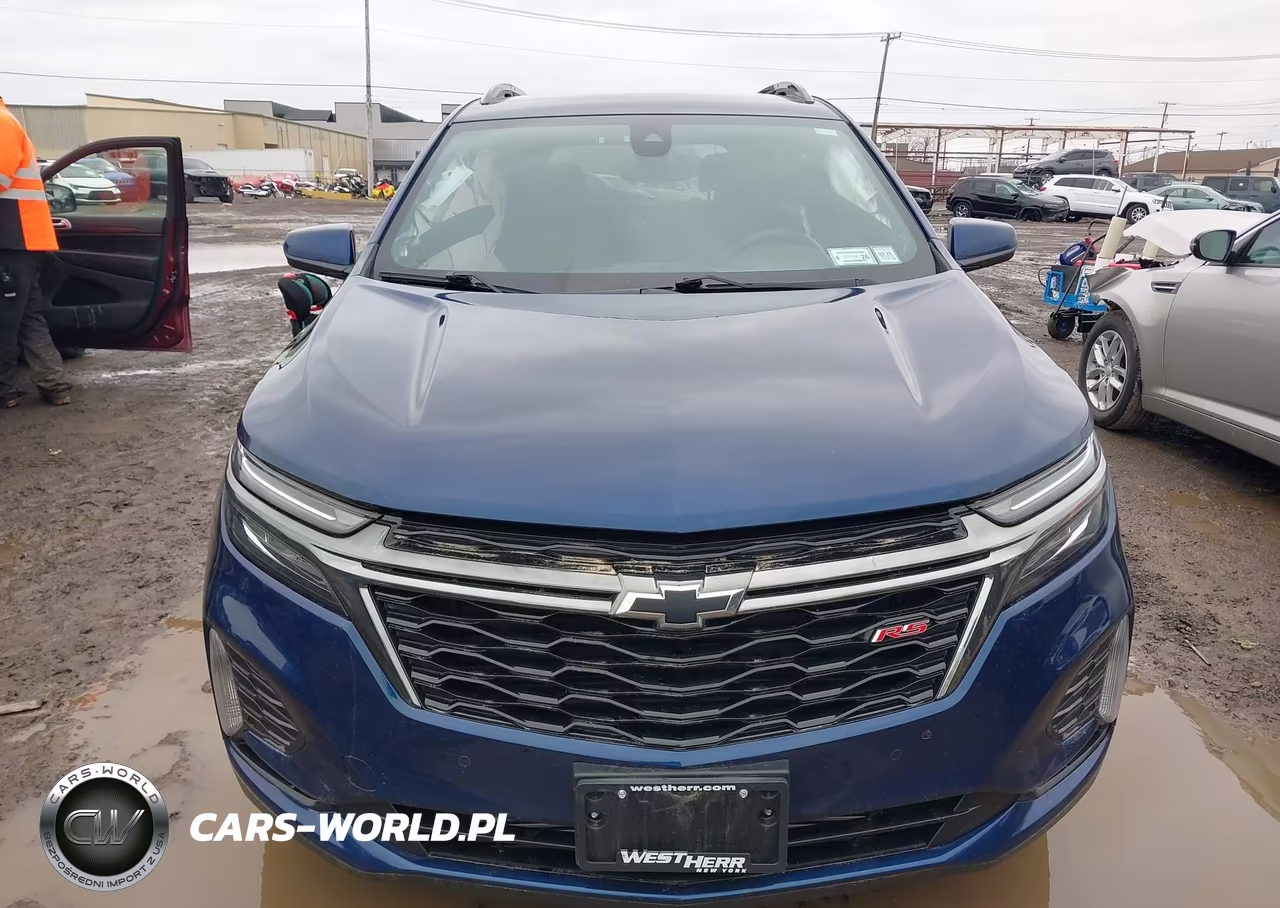 2022 Chevrolet Equinox Awd Rs VIN:3GNAXWEV2NS235837 - 12