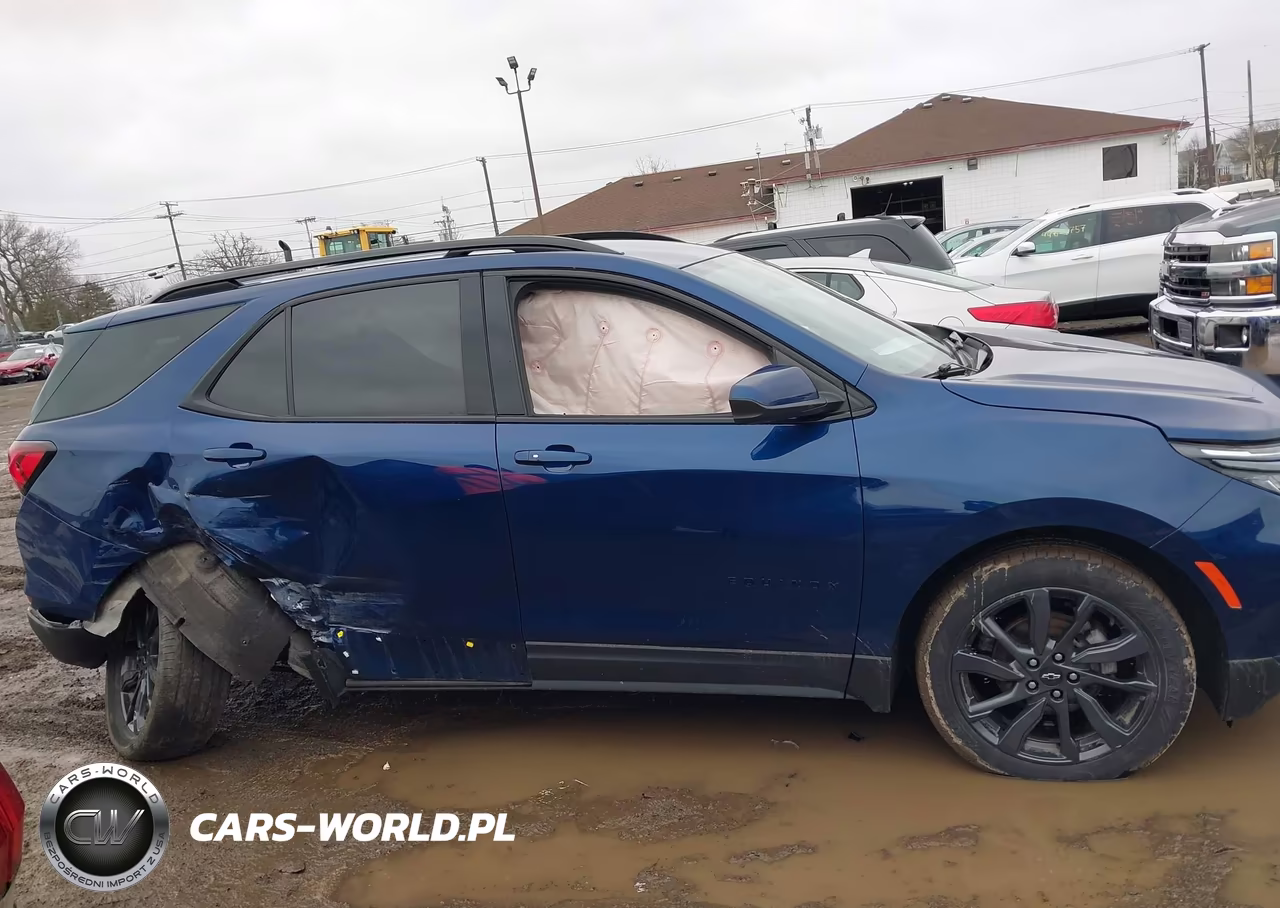 2022 Chevrolet Equinox Awd Rs VIN:3GNAXWEV2NS235837 - 13