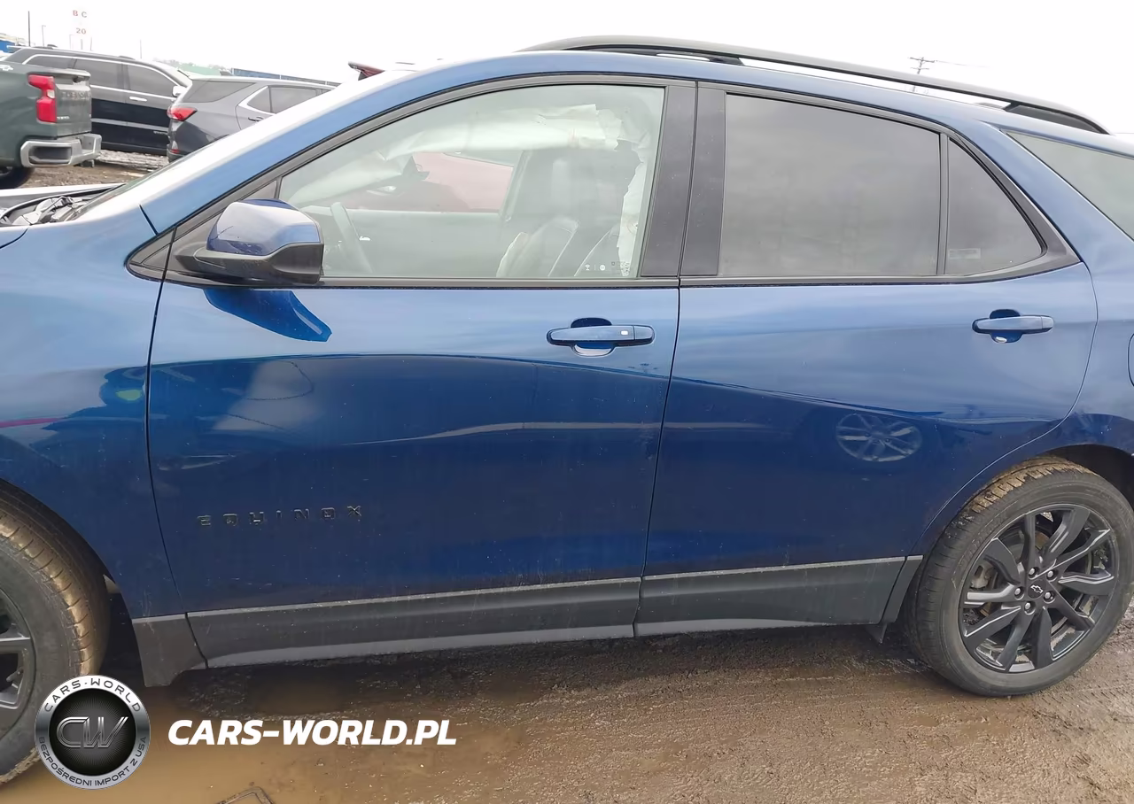 2022 Chevrolet Equinox Awd Rs VIN:3GNAXWEV2NS235837 - 14