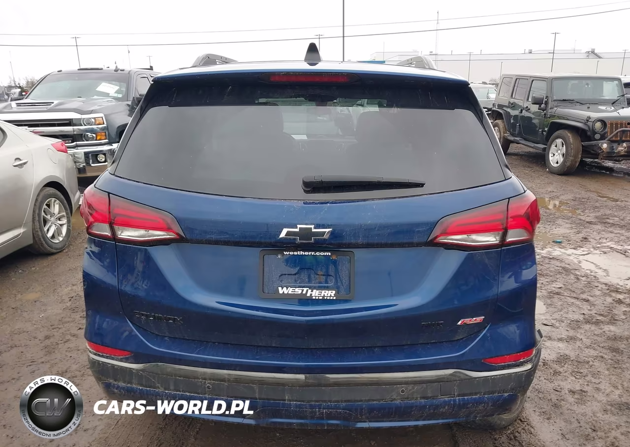 2022 Chevrolet Equinox Awd Rs VIN:3GNAXWEV2NS235837 - 16