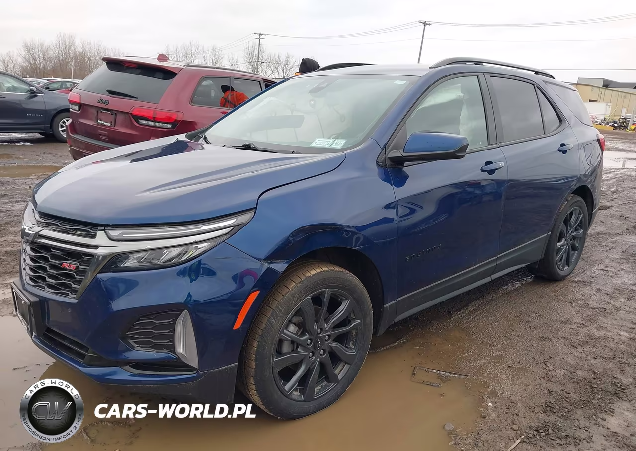 2022 Chevrolet Equinox Awd Rs VIN:3GNAXWEV2NS235837 - 2