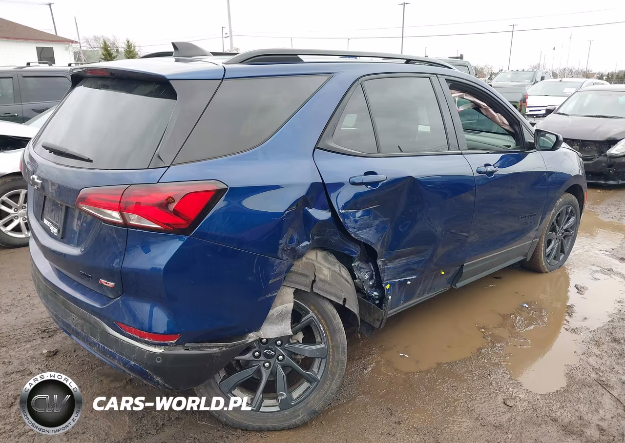 2022 Chevrolet Equinox Awd Rs VIN:3GNAXWEV2NS235837 - 4
