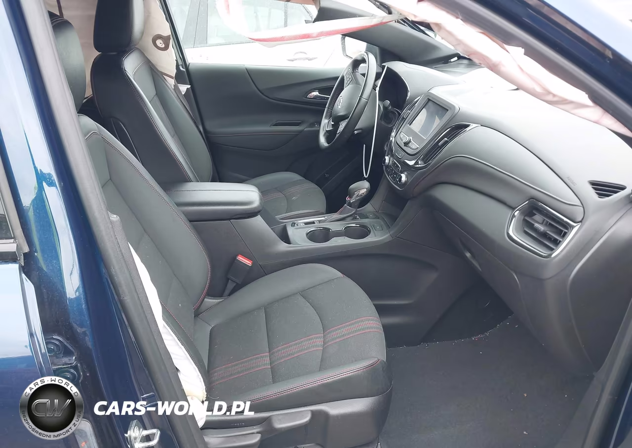 2022 Chevrolet Equinox Awd Rs VIN:3GNAXWEV2NS235837 - 5
