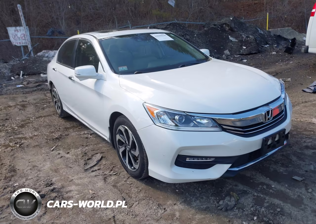 2017 Honda Accord Ex-L