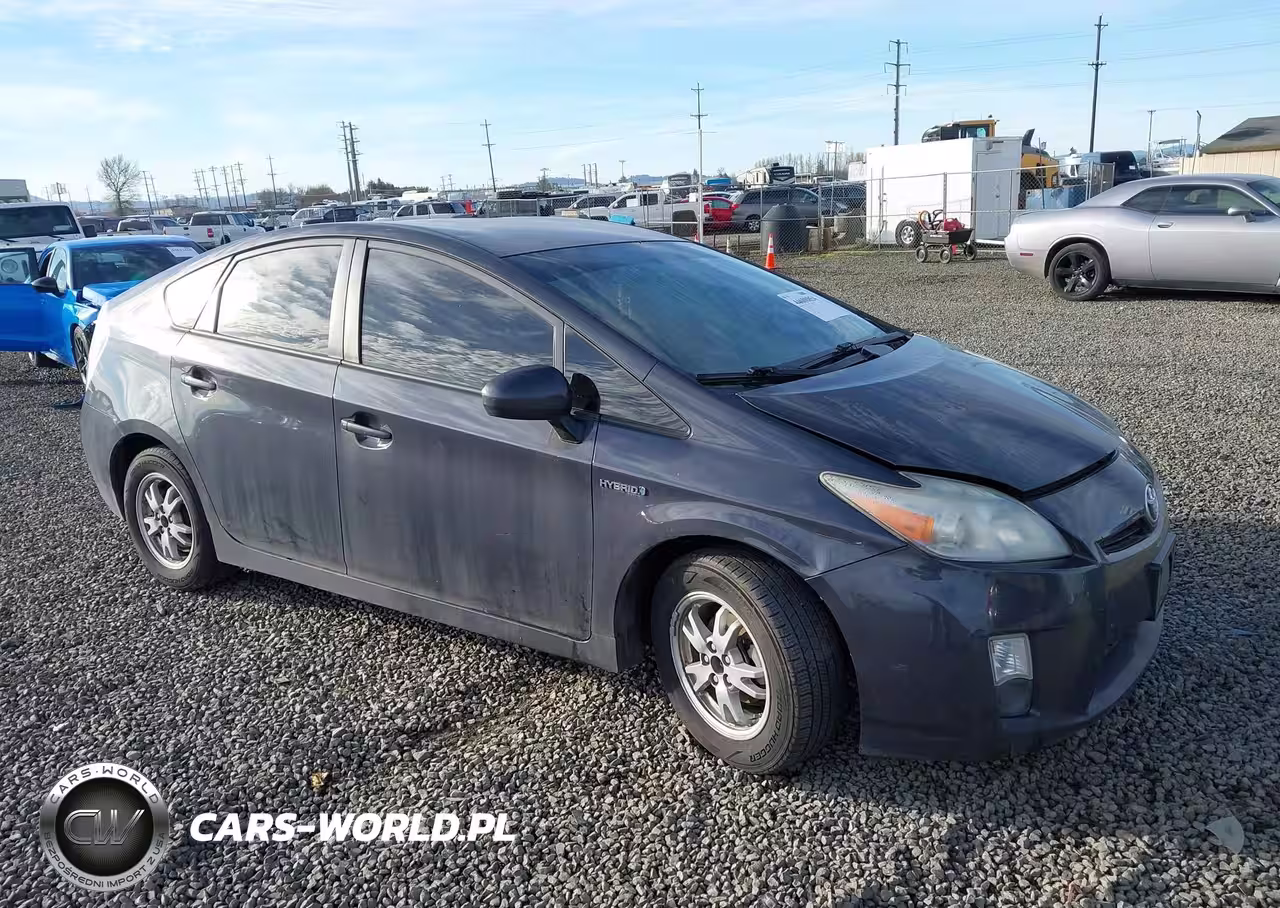 2010 Toyota Prius Ii