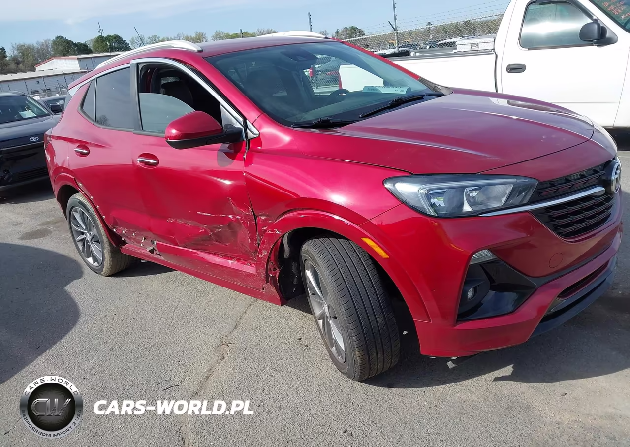 2020 Buick Encore Gx Fwd Preferred
