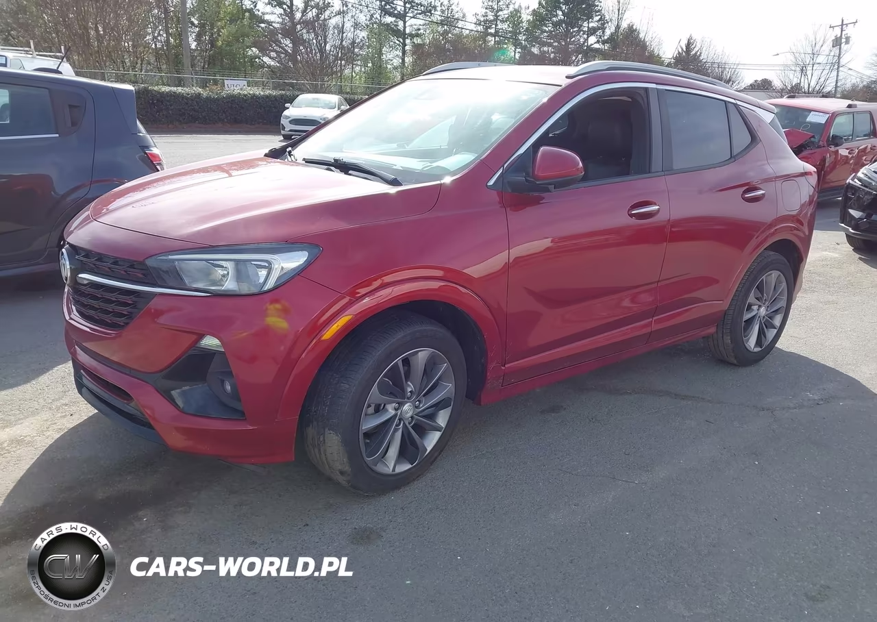 2020 Buick Encore Gx Fwd Preferred VIN:KL4MMBS28LB099041 - 2