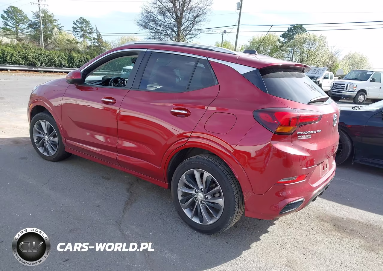 2020 Buick Encore Gx Fwd Preferred VIN:KL4MMBS28LB099041 - 3