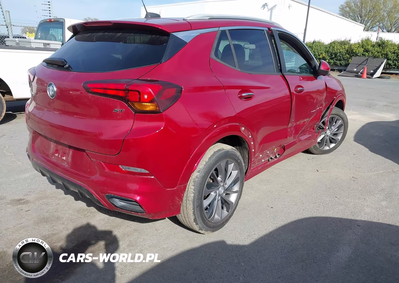2020 Buick Encore Gx Fwd Preferred VIN:KL4MMBS28LB099041 - 4