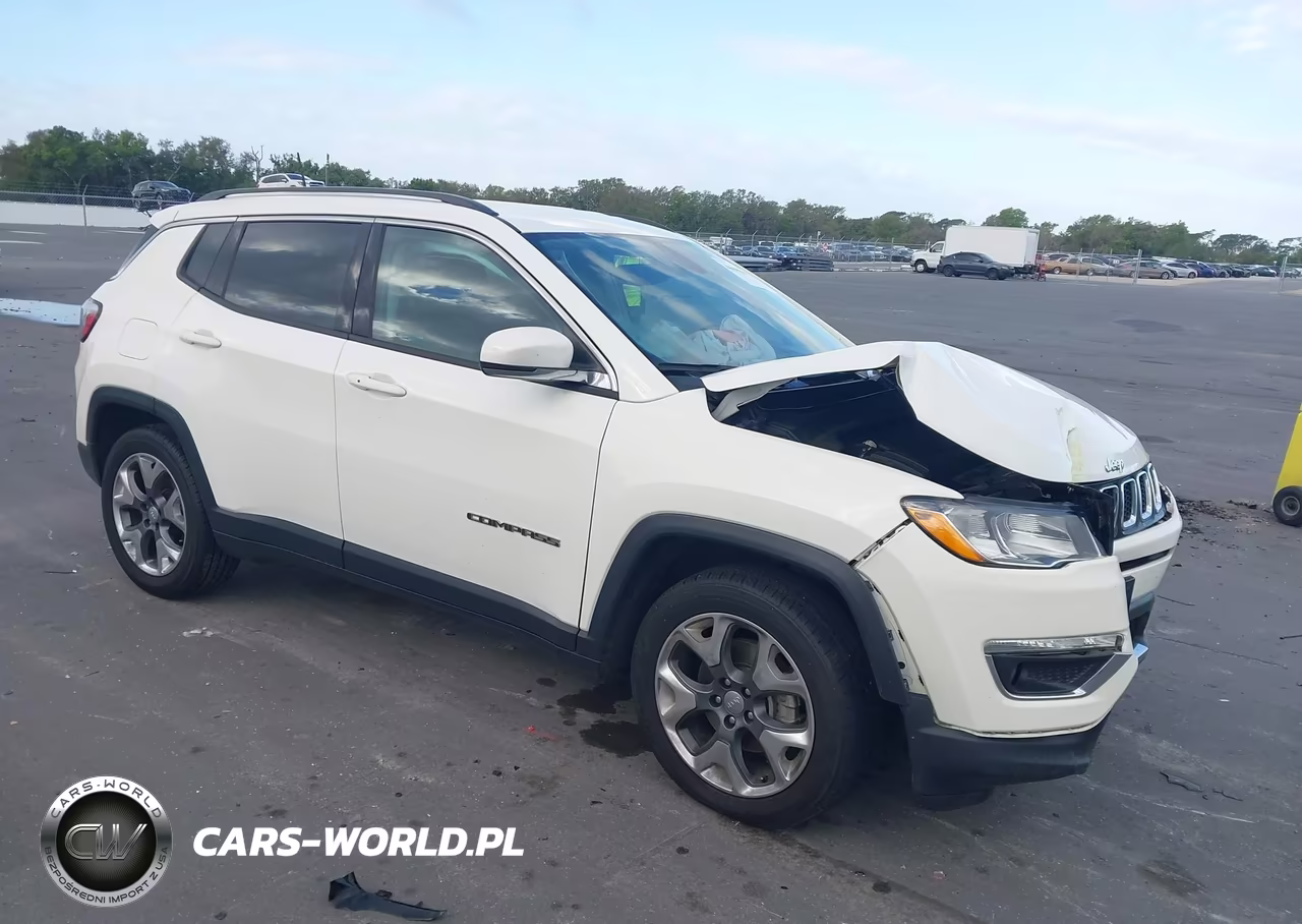 2020 Jeep Compass Limited Fwd