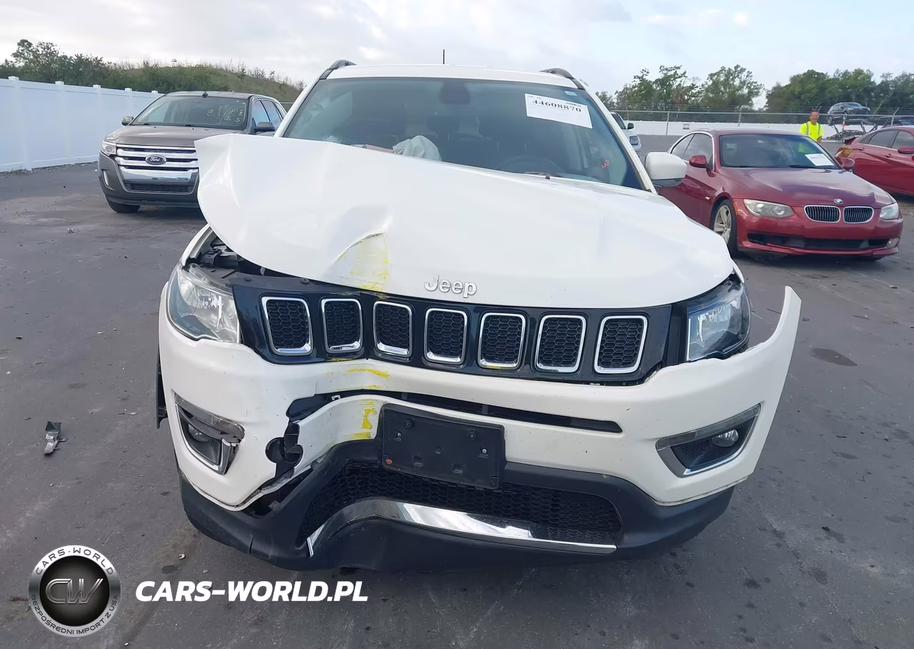 2020 Jeep Compass Limited Fwd VIN:3C4NJCCB1LT246550 - 12