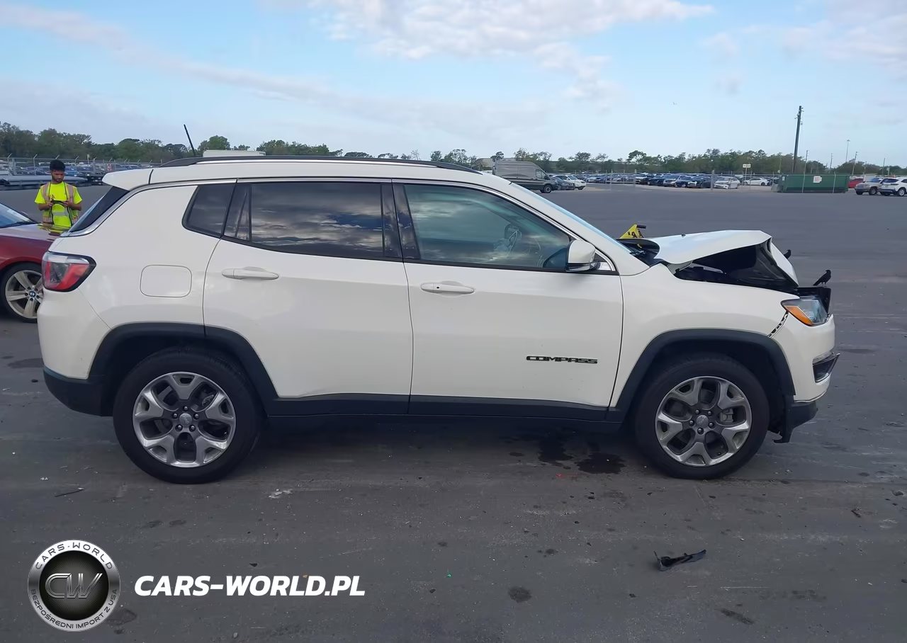 2020 Jeep Compass Limited Fwd VIN:3C4NJCCB1LT246550 - 13